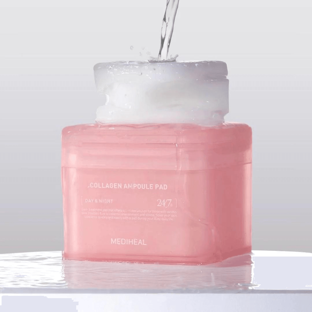 MEDIHEAL Collagen Ampoule Pad (100 подушечек)