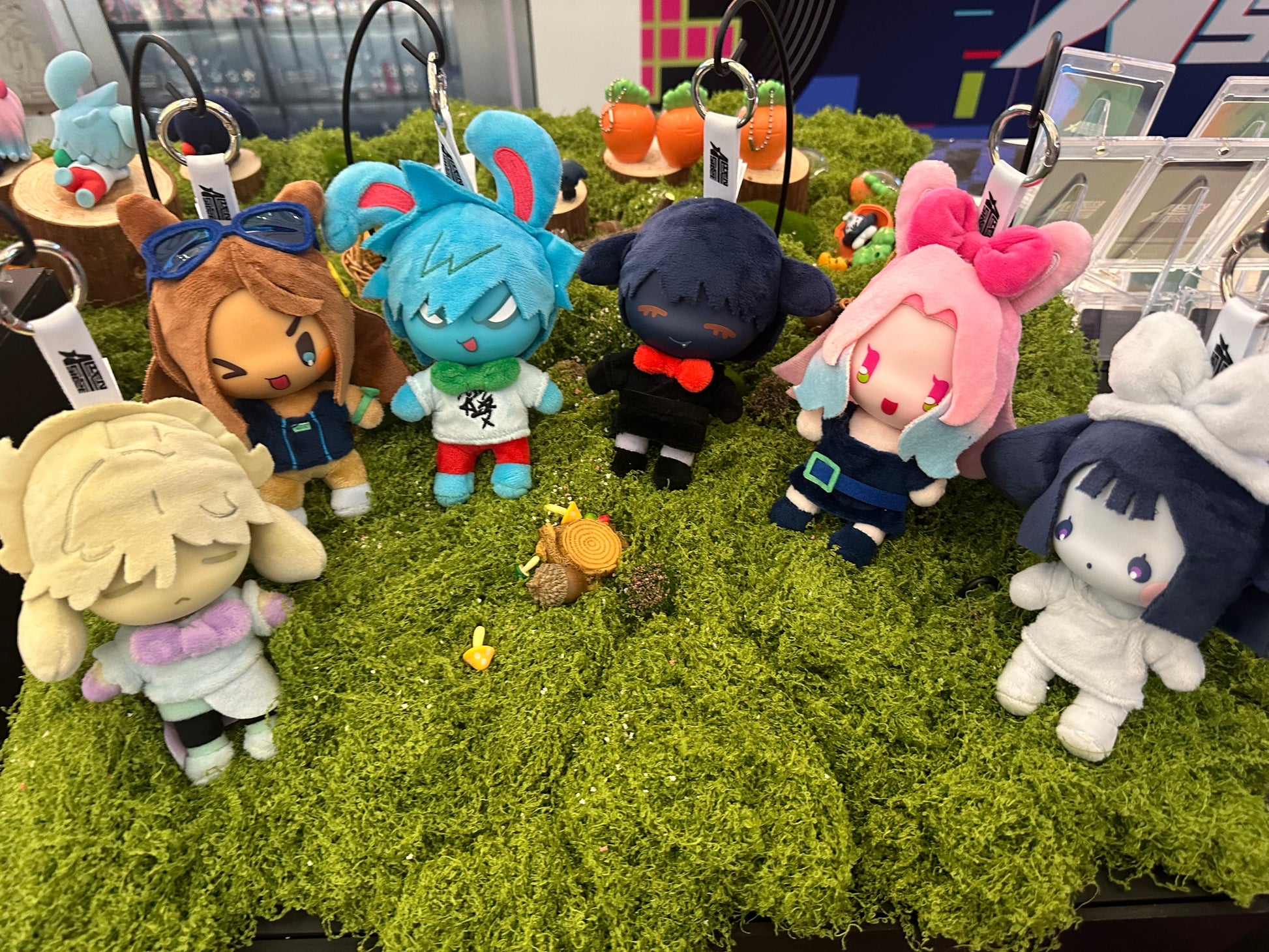 Alien Stage - Rabbit Series Soft Vinyl Wool Blind Box - Alien Stage - Plush Toy - Harumio