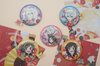 Kamisama Kiss Flower Language Badge