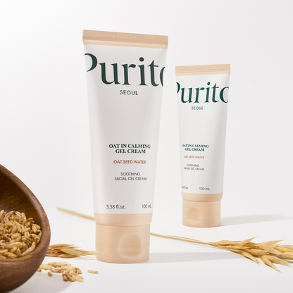 Purito SEOUL Oat-In Calming Gel Cream 100ml