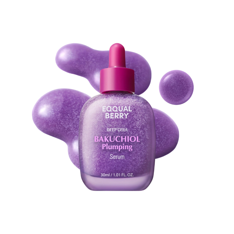 EQQUALBERRY Bakuchiol Plumping Serum 30ml