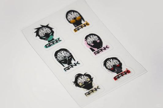 Pre-order Alien stage ANAKT GARDEN COLLECTION Sticker Set (from china)