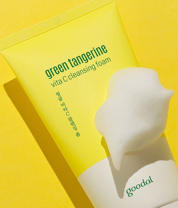 GOODAL グリーンタンジェリン ビタC クレンジングフォーム - 150ml
