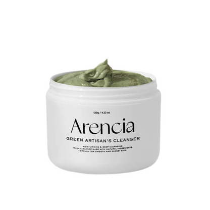 Arencia Green Artisan's Cleanser 120g
