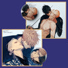 Old Xian 19 Days 'Dress Up' color paper & Badge Set