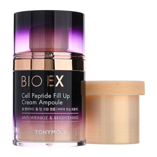 Tonymoly Bio EX Cell Peptide Fill Up Cream Ampoule 50ml + Refill 30ml