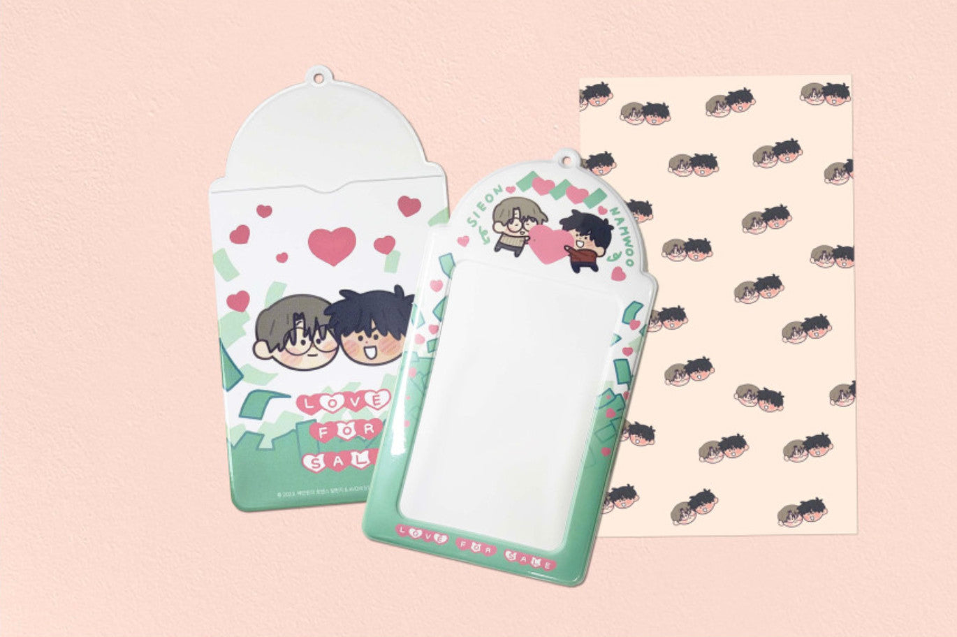 Love For Sale - Photocard Holder Package