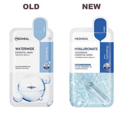 MEDIHEAL Watermide Essential Mask Set (10 masks)