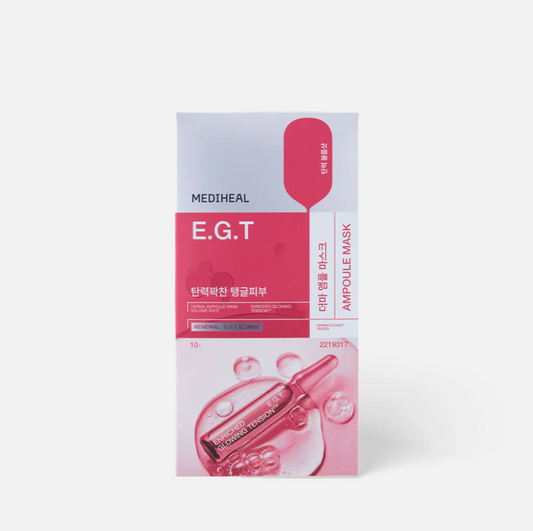 MEDIHEAL The E.G.T Ampoule Mask Sheet