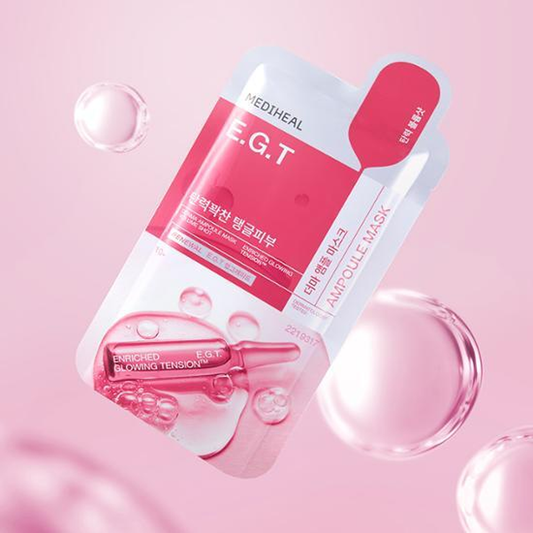 MEDIHEAL The E.G.T Ampoule Mask Sheet