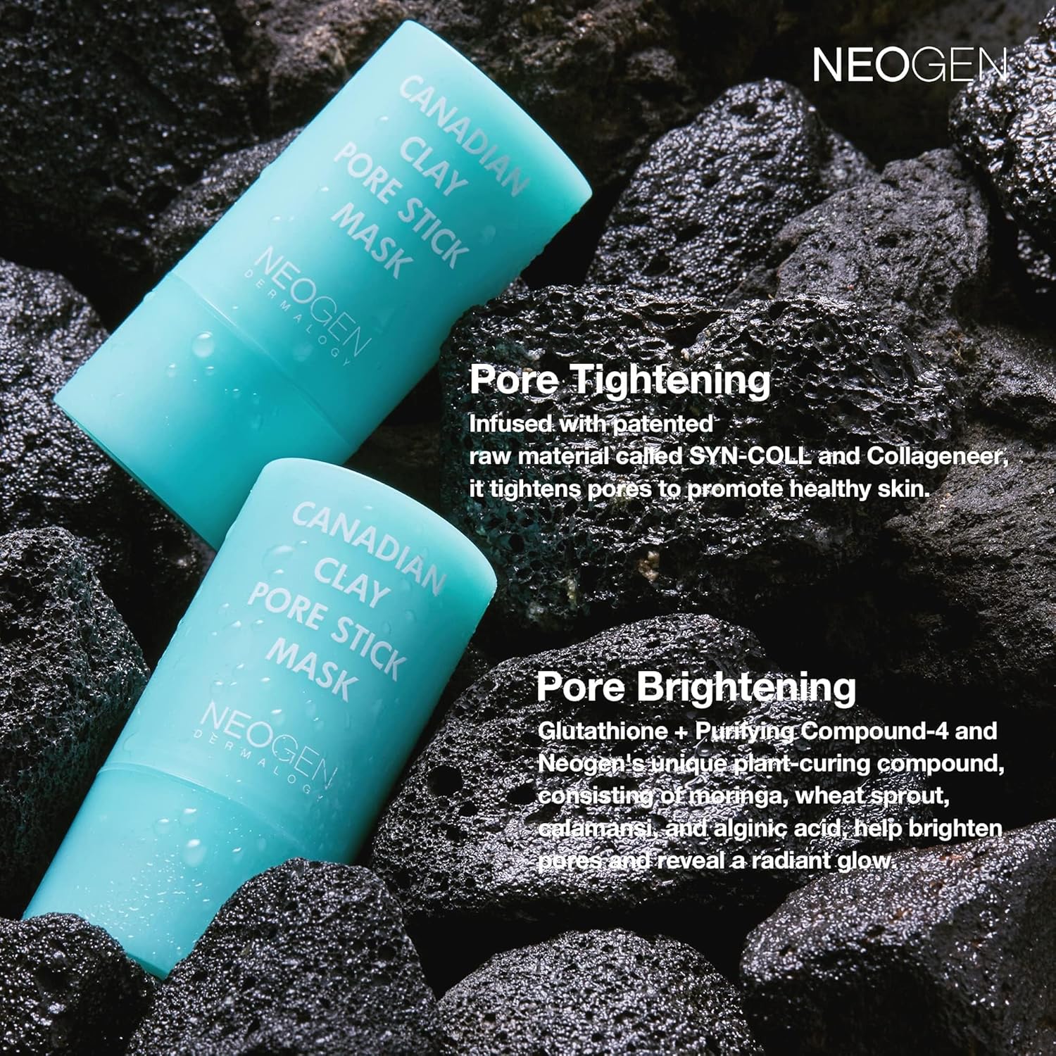 NEOGEN Canadian Clay Pore Stick Mask 28g