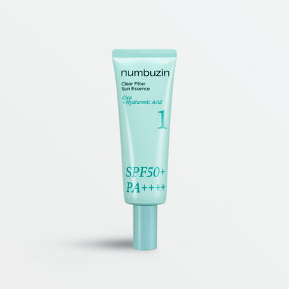 Numbuzin No.1 Clear Filter Sun Essence 50ml SPF50+ PA++++