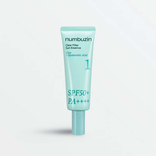 Numbuzin No.1 Clear Filter Sun Essence 50ml SPF50+ PA++++