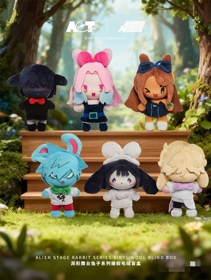 Alien Stage - Rabbit Series Soft Vinyl Wool Blind Box(in stock now)