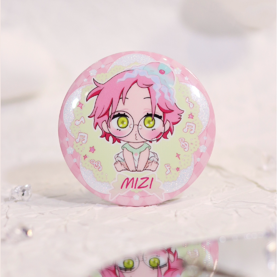 Alien stage Baby Series Badge Blind Box(in stock now)