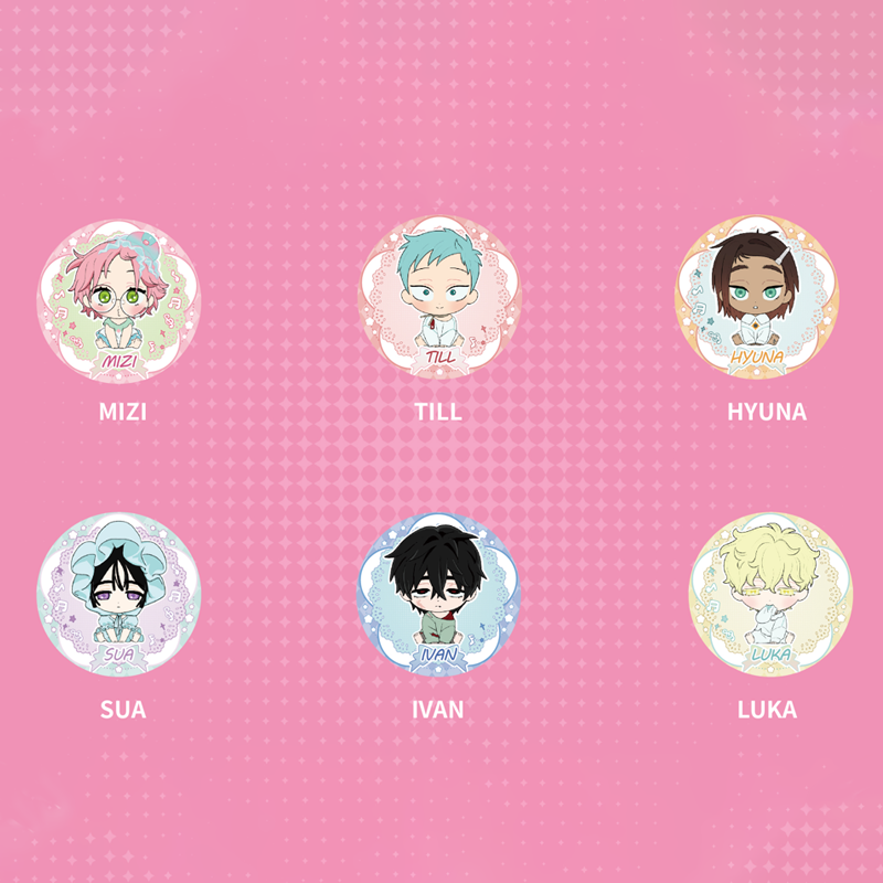 Alien stage Baby Series Badge Blind Box(in stock now)