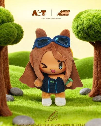 Alien Stage - Rabbit Series Soft Vinyl Wool Blind Box(in stock now)