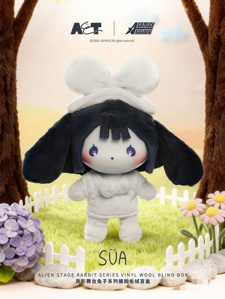 Alien Stage - Rabbit Series Soft Vinyl Wool Blind Box(in stock now)