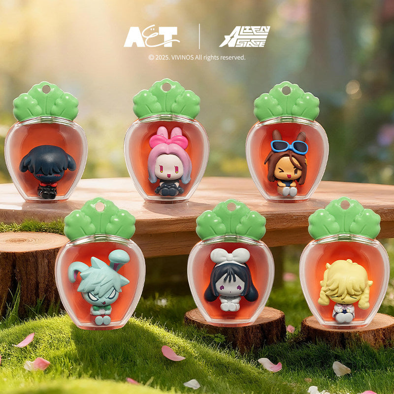 Alien Stage - Rabbit Series Little Cute Radish Blind Box (in stock now)