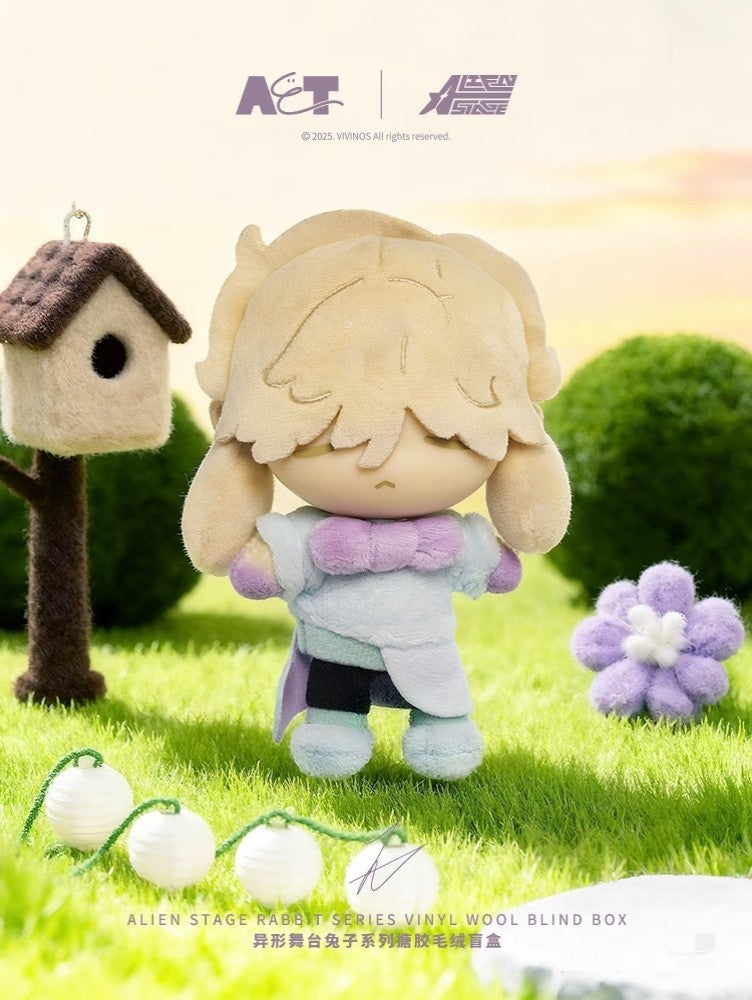 Alien Stage - Rabbit Series Soft Vinyl Wool Blind Box(in stock now)