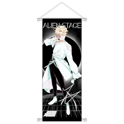 Alien Stage Karmic Angel Wall Art Canvas, Anime Poster for Bedroom Decor