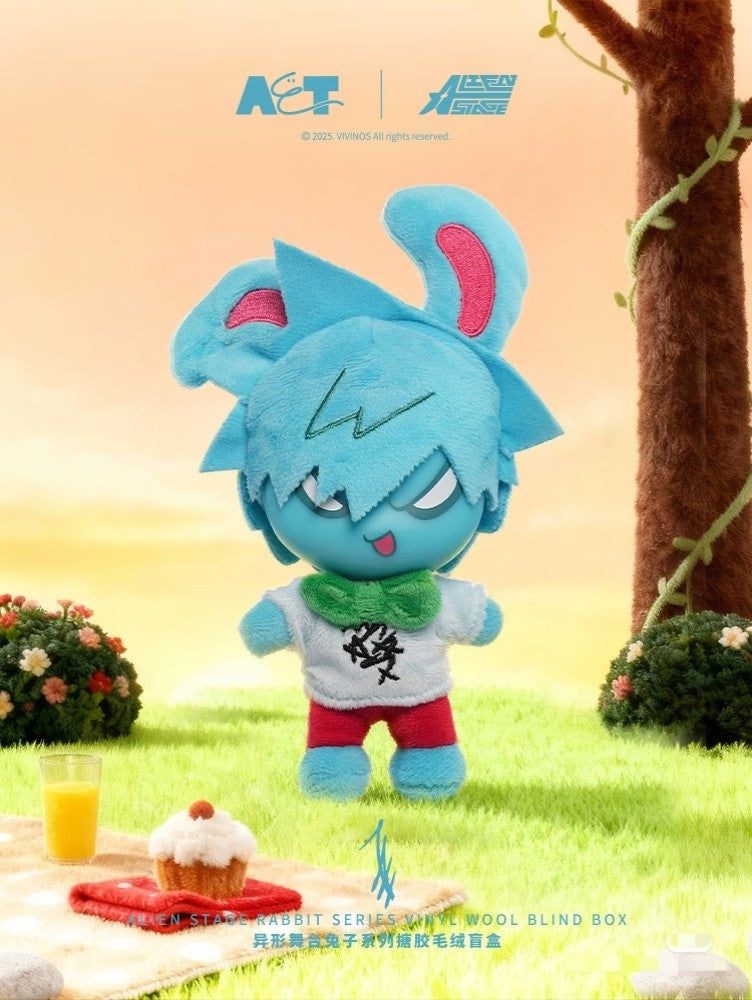 Alien Stage - Rabbit Series Soft Vinyl Wool Blind Box(in stock now)