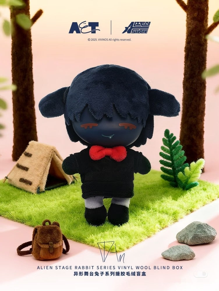 Alien Stage - Rabbit Series Soft Vinyl Wool Blind Box(in stock now)