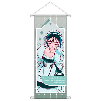 Alien Stage Karmic Angel Wall Art Canvas, Anime Poster for Bedroom Decor