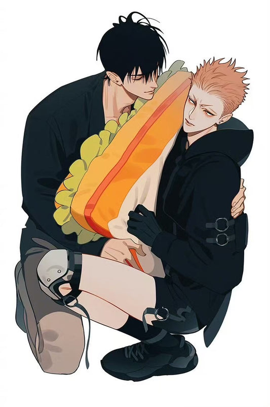 19 Days Mo Guanshan's Sandwich Cushion