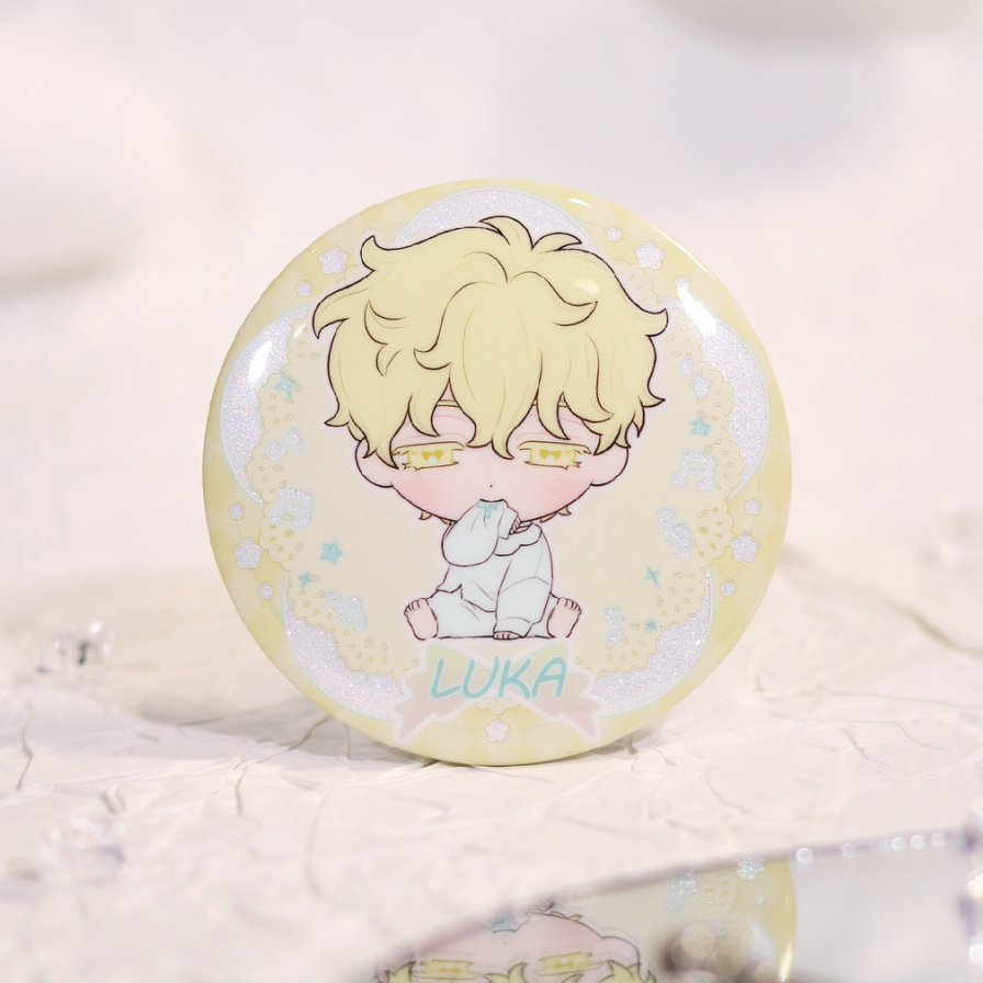 Alien stage Baby Series Badge Blind Box(in stock now)