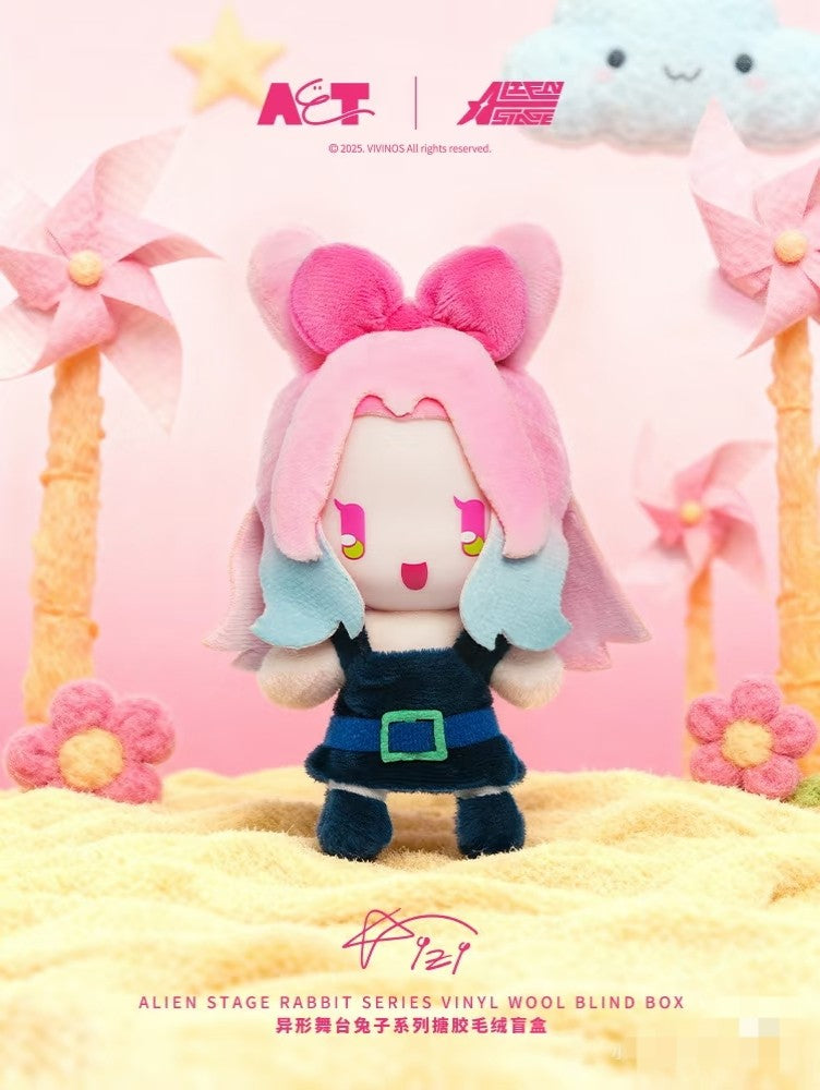 Alien Stage - Rabbit Series Soft Vinyl Wool Blind Box(in stock now)