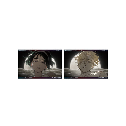 Alien Stage - Postcard Set 20Types