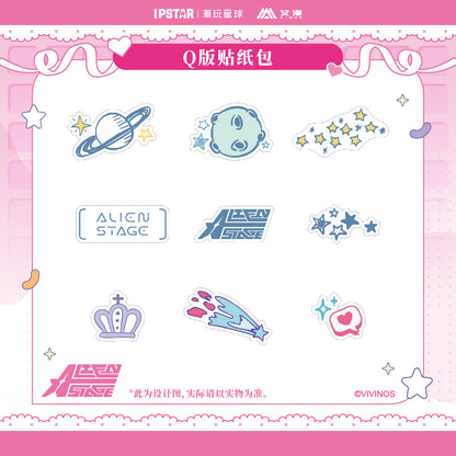 Alien Stage x Aimon PU Sticker