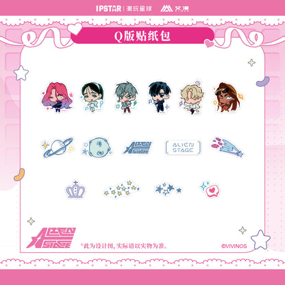 Alien Stage x Aimon PU Sticker
