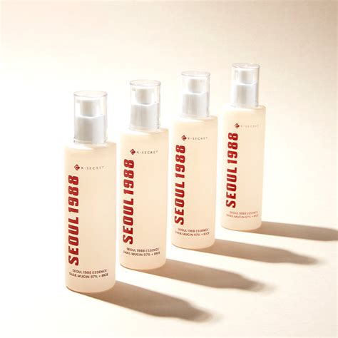 KSECRET SEOUL 1988 Essence : Snail Mucin 97% + Rice 100ml