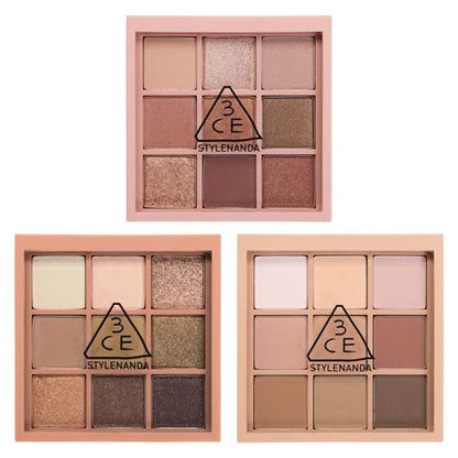 3CE Multi Eye Color Palette 8.1g