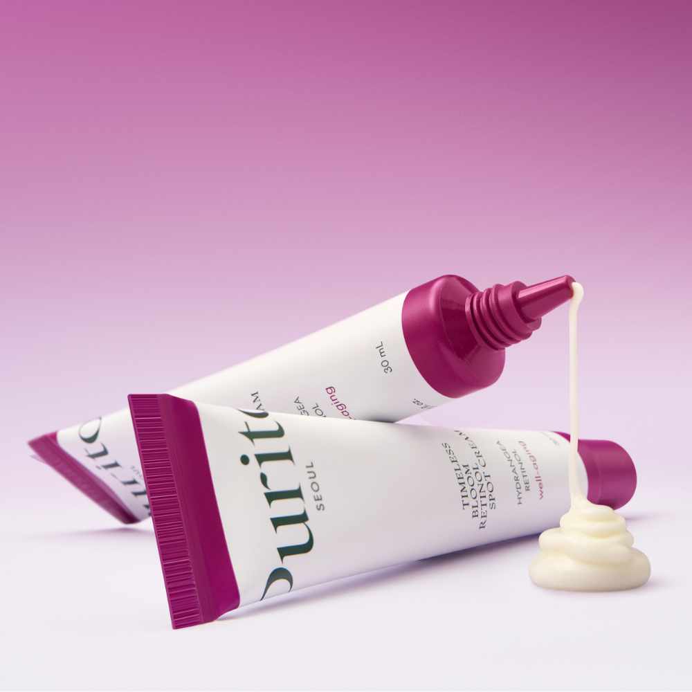 Purito SEOUL Timeless Bloom Retinol Spot Cream 30ml
