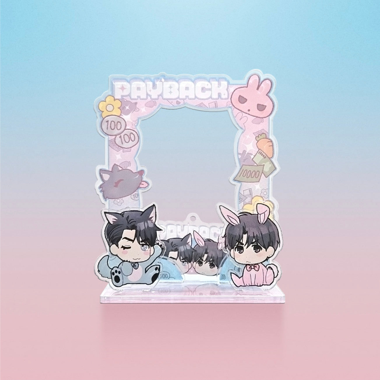 Payback Pop Up Store - Photocard Stand