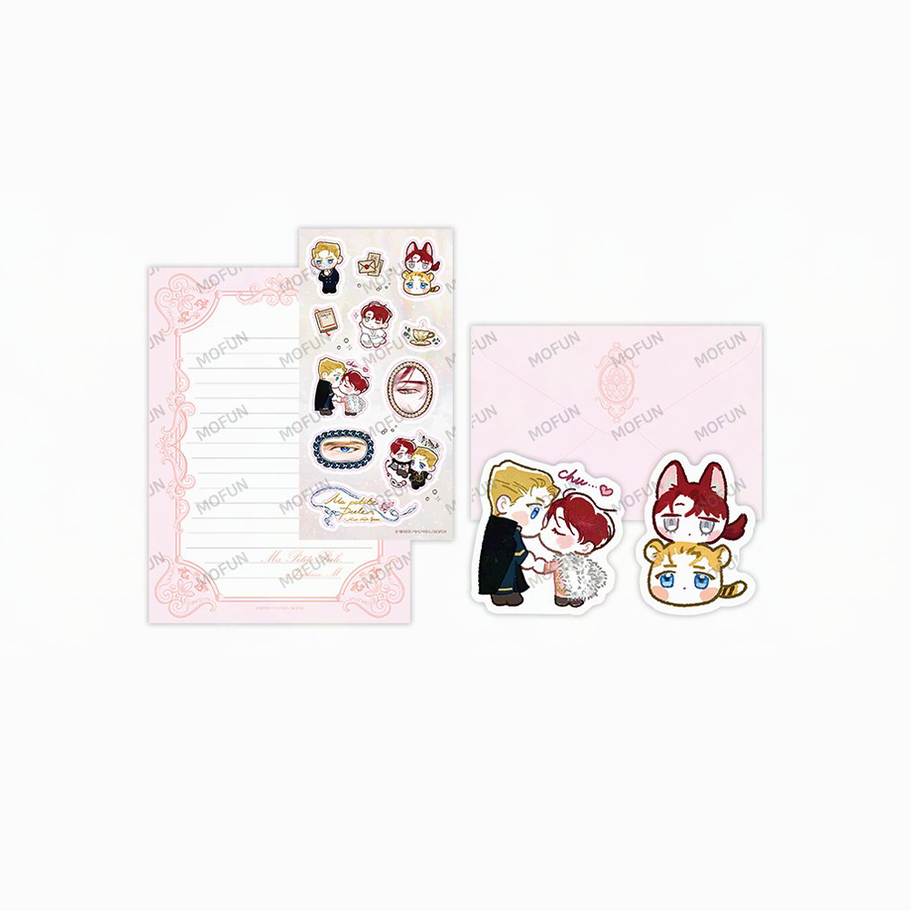 Perle X MOFUN - Sticker & Stationery Set