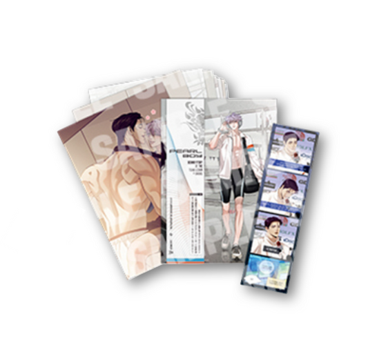 TEAM LEZHIN - Pearl Boy Postcard Set