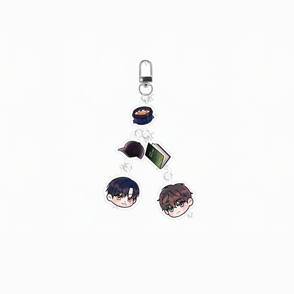 Placebo X MOFUN - SD Acrylic Charm Keyring