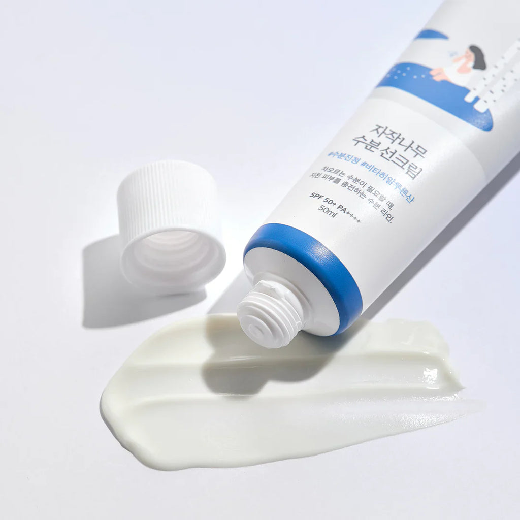 [ROUND LAB] バーチジュース モイスチャライジングサンクリーム 50ml