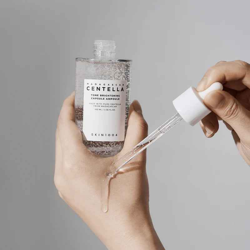 SKIN1004 マダガスカル センテラ トーン ブライトニング カプセル アンプル 100ml