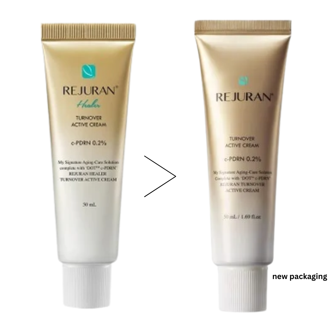 REJURAN Turnover Active Cream 50ml/Dual Effect Ampoule 30ml