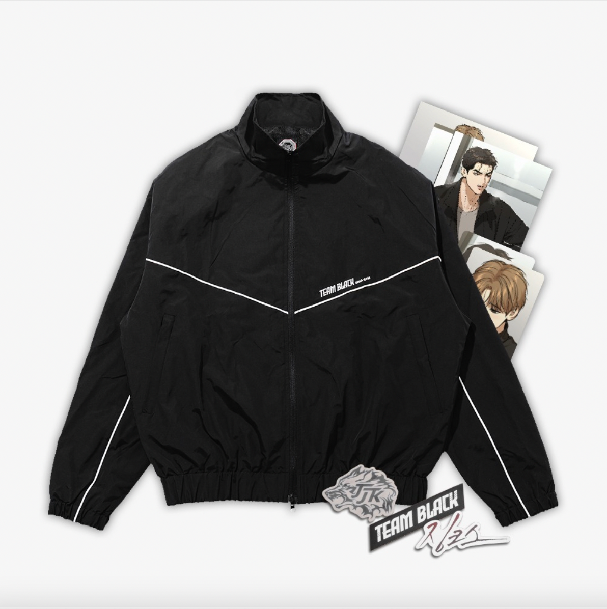 Jinx - Team Black Windbreaker