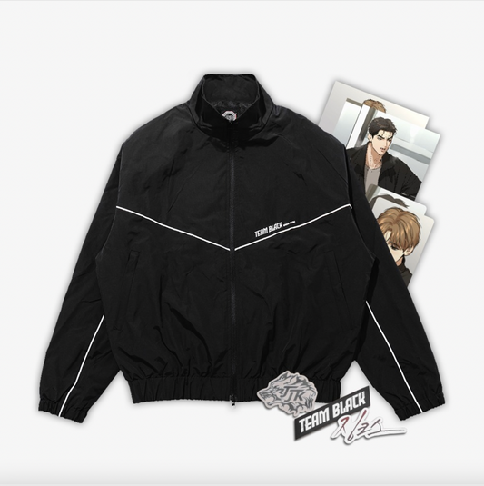 Jinx - Team Black Windbreaker