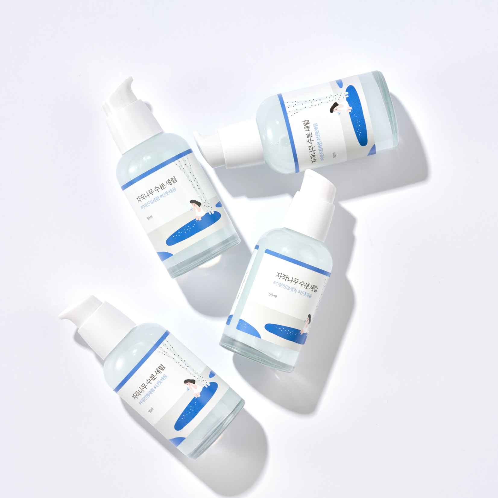 [ROUND LAB] バーチジュース モイスチャライジングセラム 50ml