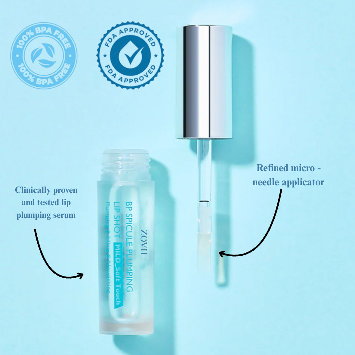 Dr.Melaxin BP Spicule Plumping LIP Shot 4ml- Maxi