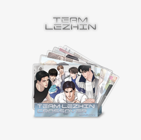 TEAM LEZHIN Cross Over Player Acrylic Card Set