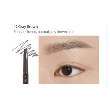 2 Gray Brown